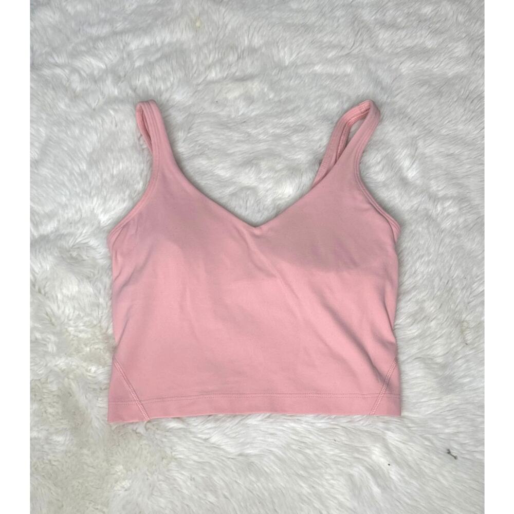 Lululemon Align Tank Pink Puff Size 2 Nulu